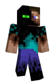 zFuzzys Minecraft avatar full body