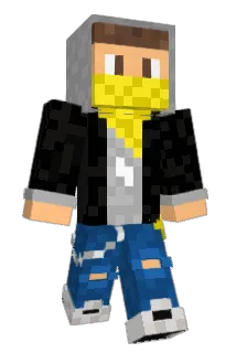 zFxynYT Minecraft avatar full body