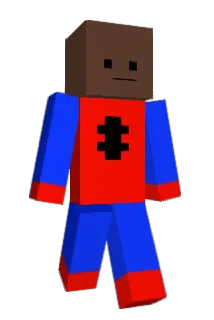 zFyreee Minecraft avatar full body