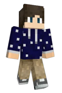 zGGabo Minecraft avatar full body
