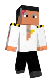 zGLostBoy Minecraft avatar full body