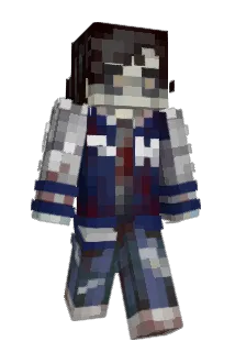 zGavox Minecraft avatar full body
