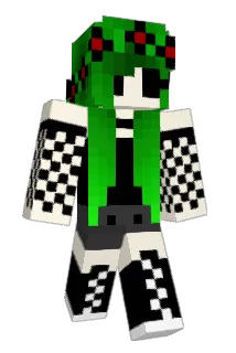 zGeeah Minecraft avatar full body