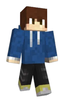 zGhosTz Minecraft avatar full body