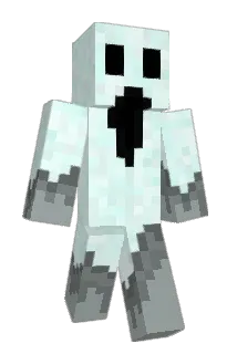 zGhostFT Minecraft avatar full body