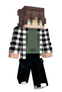 zGhostWolfz Minecraft avatar full body