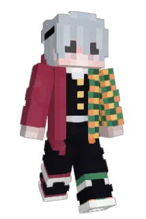 zGiyu_ Minecraft avatar full body