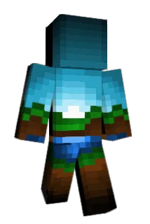 zGodly Minecraft avatar full body