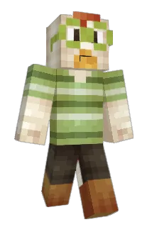 zGoku24 Minecraft avatar full body