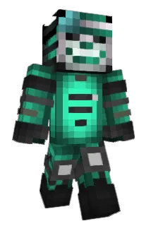 zGottHits Minecraft avatar full body