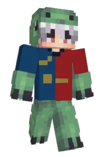 zGrom_ Minecraft avatar full body