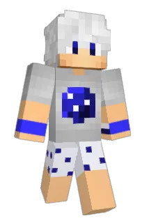 zGuiiOP Minecraft avatar full body
