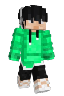 zGustavOz Minecraft avatar full body
