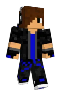 zHarday Minecraft avatar full body
