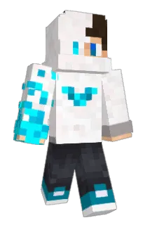 zHideSyez Minecraft avatar full body
