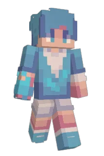zHisotau Minecraft avatar full body