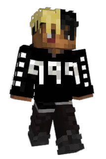 zHuff Minecraft avatar full body