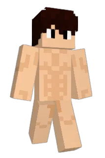 zHunterXD Minecraft avatar full body