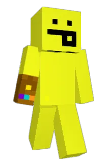 zHuntey Minecraft avatar full body