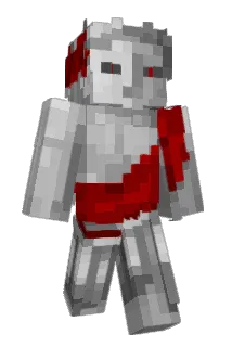 zIEHOVA Minecraft avatar full body