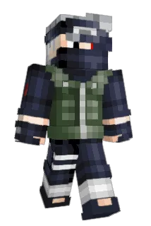 zIReenox Minecraft avatar full body