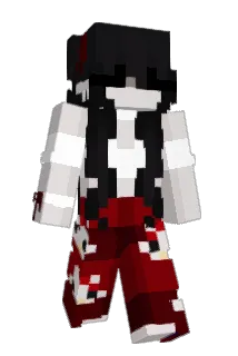 zISephiroth Minecraft avatar full body