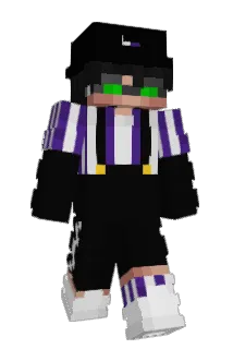 zImDome Minecraft avatar full body