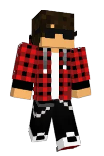 zImTazz Minecraft avatar full body