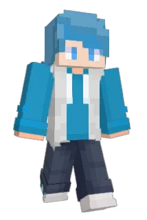 zIron_ Minecraft avatar full body