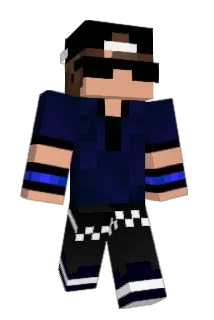zJP_PvP Minecraft avatar full body