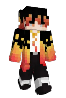 zJacare Minecraft avatar full body