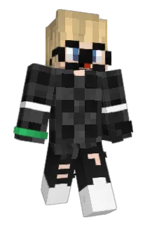 zJanis Minecraft avatar full body
