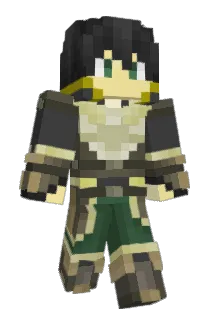 zJimbo Minecraft avatar full body