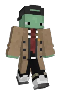 zJonix Minecraft avatar full body