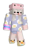zJuliaBR Minecraft avatar full body