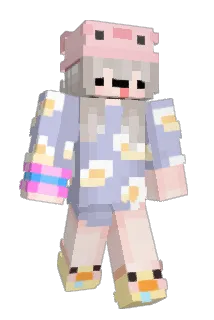 zJuliaBR Minecraft avatar full body
