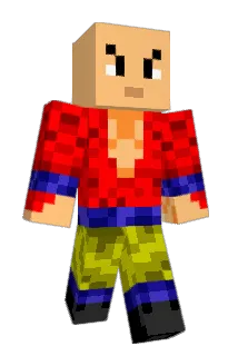 zJuquinha Minecraft avatar full body