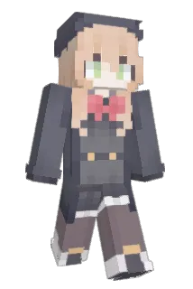 zK1r Minecraft avatar full body