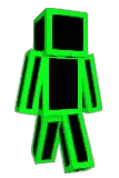 zKAPOD Minecraft avatar full body