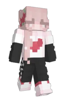 zKaito_sama Minecraft avatar full body
