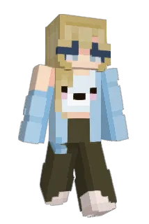 zKaoTiiKz Minecraft avatar full body