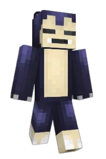 zKasidara Minecraft avatar full body