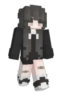 zKayel Minecraft avatar full body