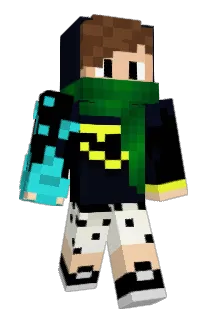 zKeizon Minecraft avatar full body