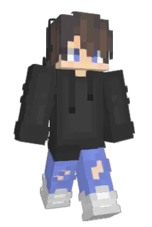 zKev Minecraft avatar full body