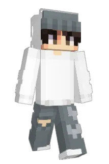zKidLucho Minecraft avatar full body