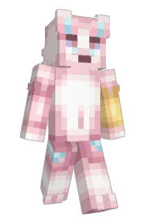 zKineticKat Minecraft avatar full body