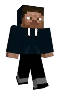 zKingNico Minecraft avatar full body