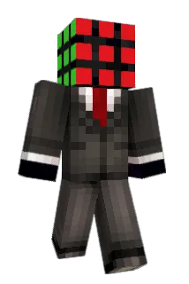 zKingPenguin Minecraft avatar full body
