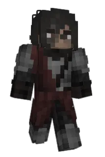 zKingRey Minecraft avatar full body